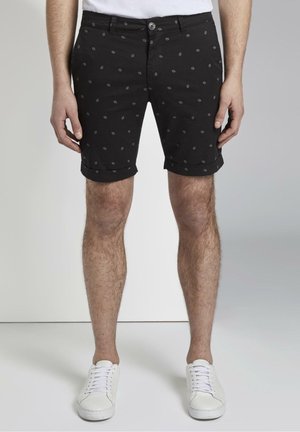 Shorts - black denim