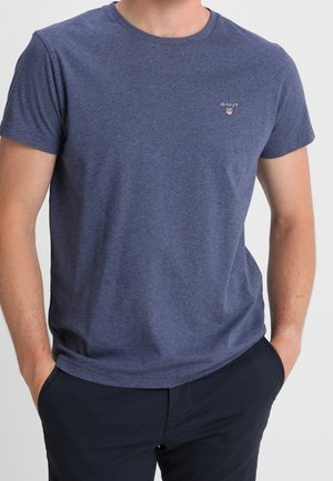 GANT Camiseta básica - blue denim