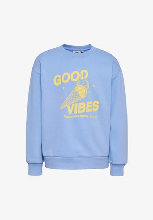 Hummel, HUMMEL HMLJR GRAPHIC SWEATSHIRT - Sweatshirt - serenity