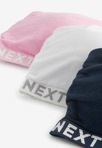 Next RICH BANDEAU 3 PACK STANDARD - Sujetador sin tirantes/multiescote - navy blue pink white