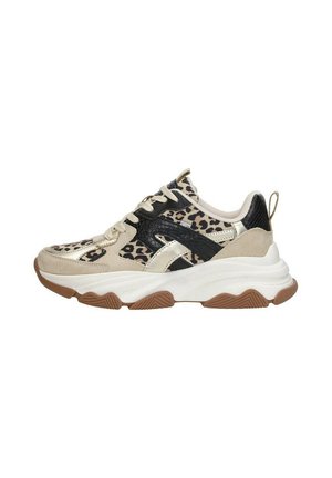 Sneakers laag - beige