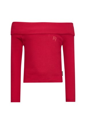 LORDA - Longsleeve - merlot red