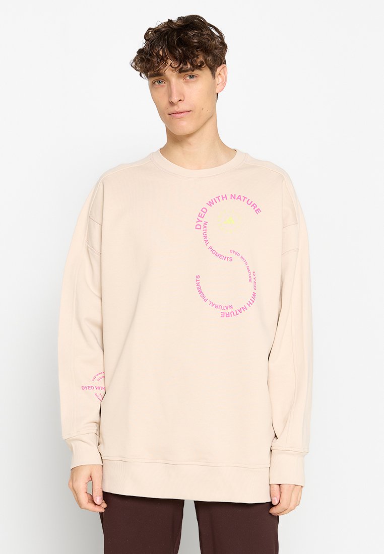 adidas by stella mccartney Sweater beige adidas by stella mccartney Sweater beige