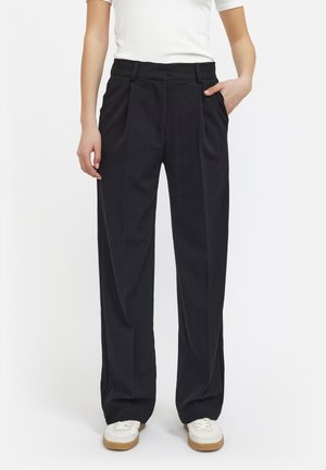 Pantalon classique - black