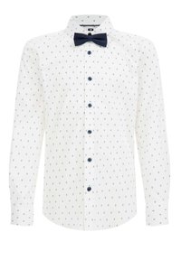 WE Fashion Vapaa-ajan kauluspaita - weiß