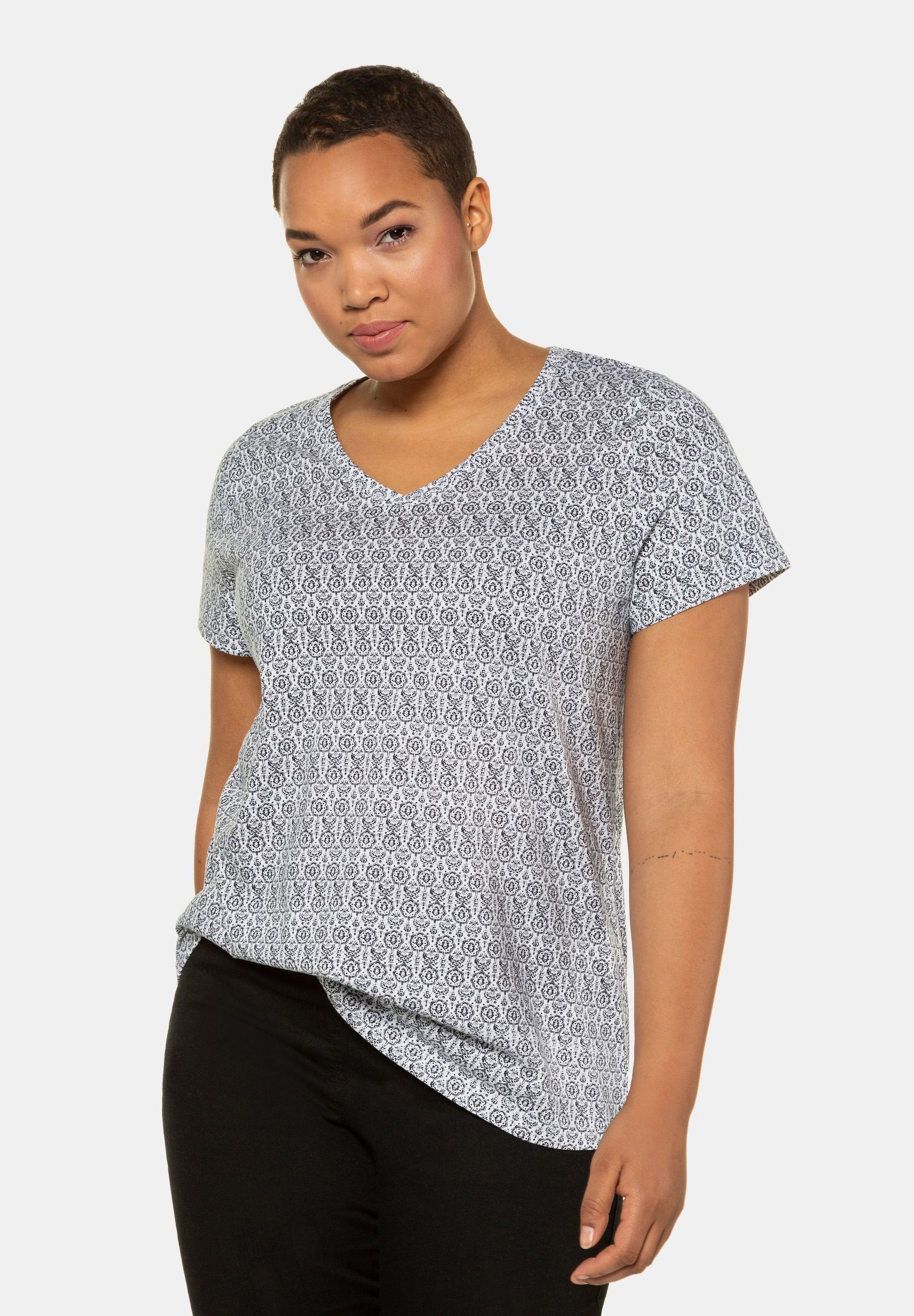Ulla Popken Damen T-Shirt Ulla Popken Damen T-Shirt