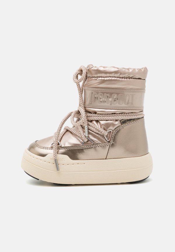 JR PARK UNISEX – Schnürstiefelette – rose gold