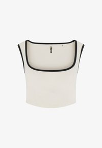 Non sélectionné, creme