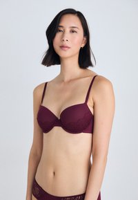 DORINA LORENA BRA 2 PACK - Podprsenka pod tričko - red/beige