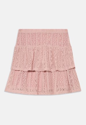 SKIRT - A-line skjørt - dusty pink