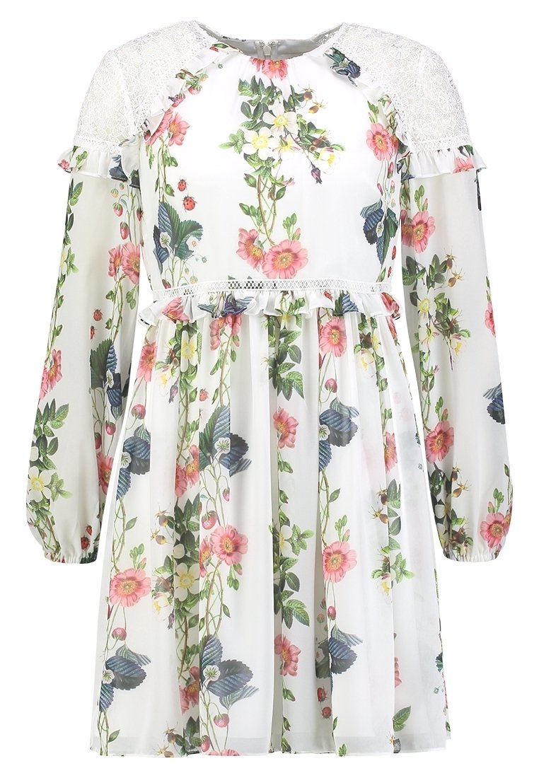 ted baker white long sleeve dress Dresses - IVORY | MEARIM | Ted Baker  Ted Baker London