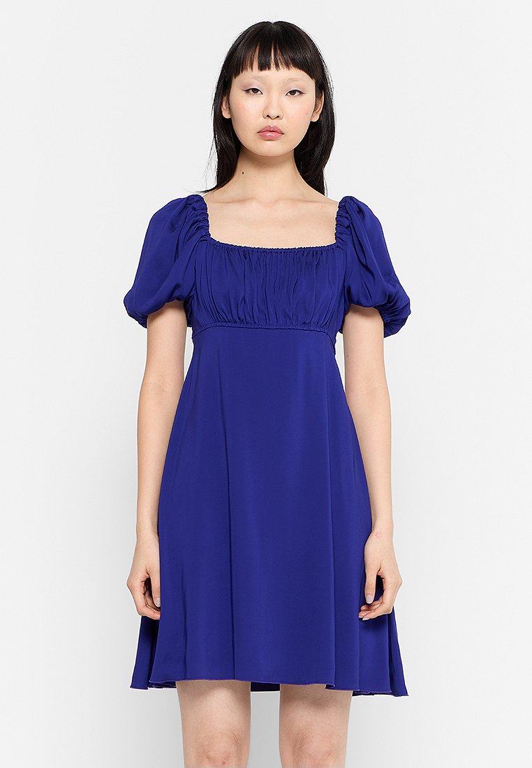 Versace Jeans Couture Jurk koningsblauw Versace Jeans Couture Jurk koningsblauw