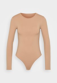 ONLFRIDA SUPERSOFT CREW NECK - Body - tawny birch