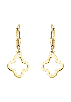 FLOWER - Ohrringe - gold coloured
