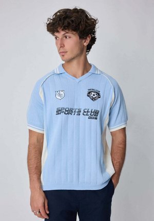 FRILIVIN, Polo - bleu ciel