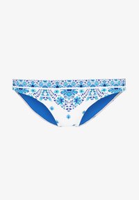 Seafolly Sunflower Border Hipster Bikini Bottoms Electric Blue Zalando Co Uk