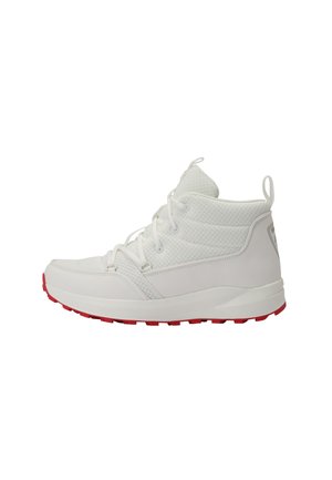 Bottines à lacets - white