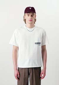 Pompeii BOXY TEE - Print T-shirt - off-white