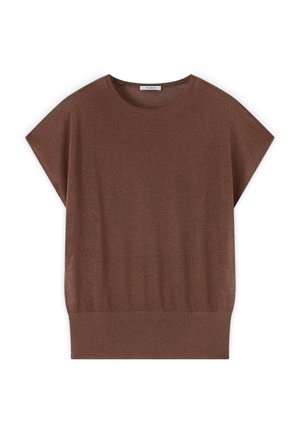 Motivi, T-shirt basique - marrone