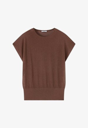 Motivi, T-shirt basic - marrone