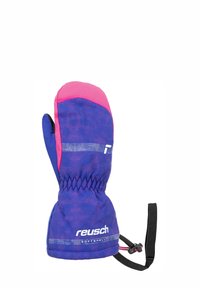 Reusch MAXI R-TEX  - Mittens - surf the web knock pink