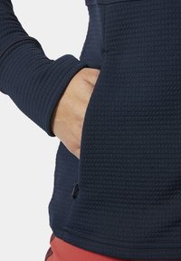 Helly Hansen EVOLVED AIR MIDLAYER - Sudadera con cremallera - navy