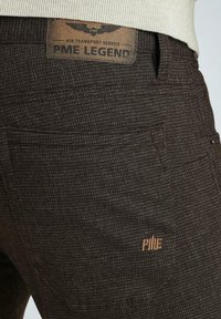 PME Legend NIGHTFLIGHT - Kalhoty - coffee liqueur