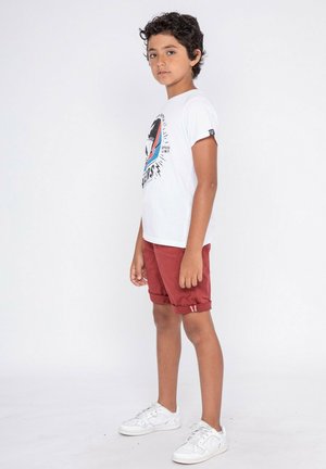 Ritchie Jeans BLOCHELLI J - Short - red