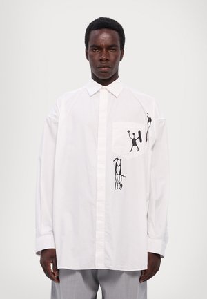 ROFUS OVERSIZED SHIRT - Πουκάμισο - white