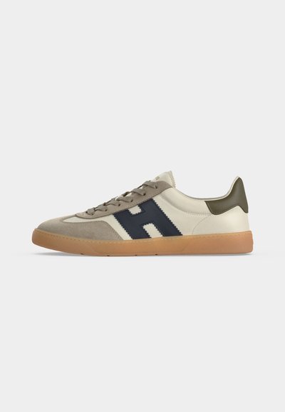 HOGAN COOL - Αθλητικά παπούτσια - white/brown/navy