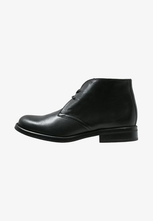 KMB Boots à talons - black