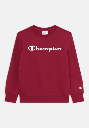 BASICS CREW NECK - Sweatshirt - red