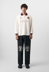 Don't Waste Culture JOHAN UNISEX - Polo majica - off white