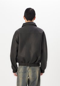 Brave Soul MATIAS - Μπουφάν από συνθετικό δέρμα - black