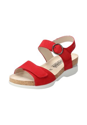 ORIANA - Sandales - ecarlate