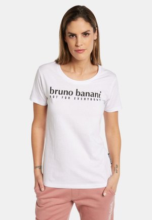 Bruno Banani AVERY - T-shirt imprimé - weiß