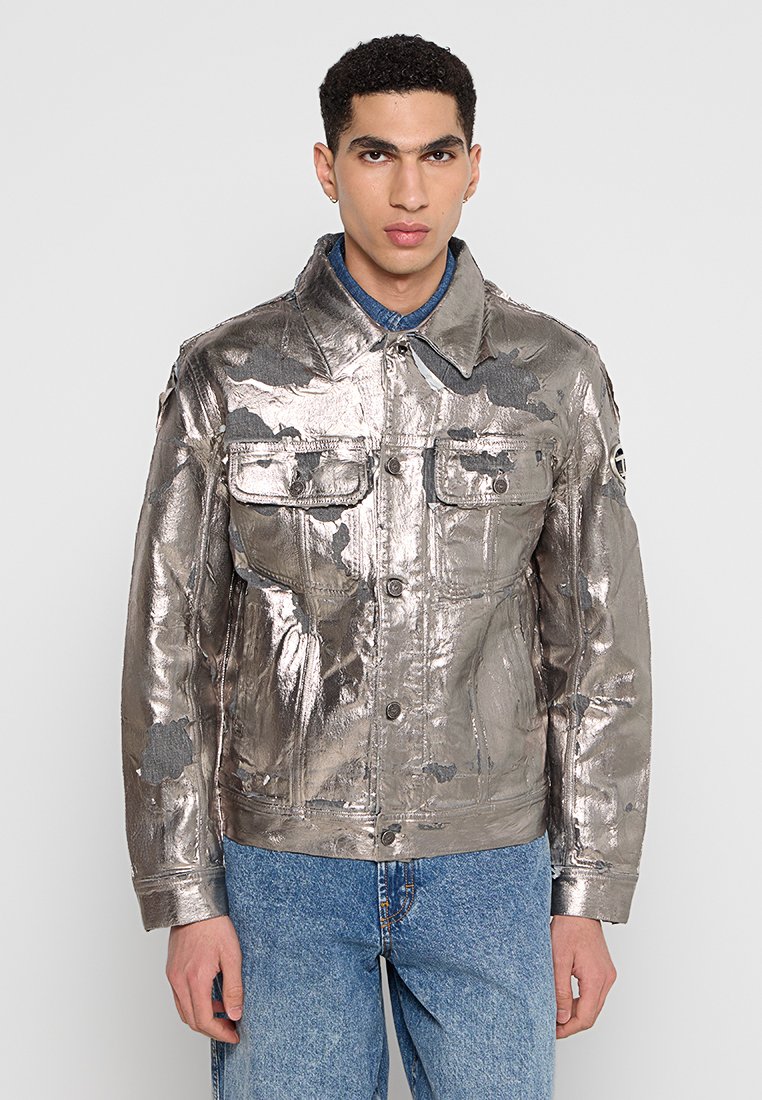 Diesel Lichte jas grijs