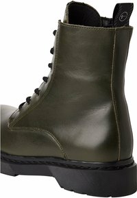 Tamaris Bottines à lacets - green