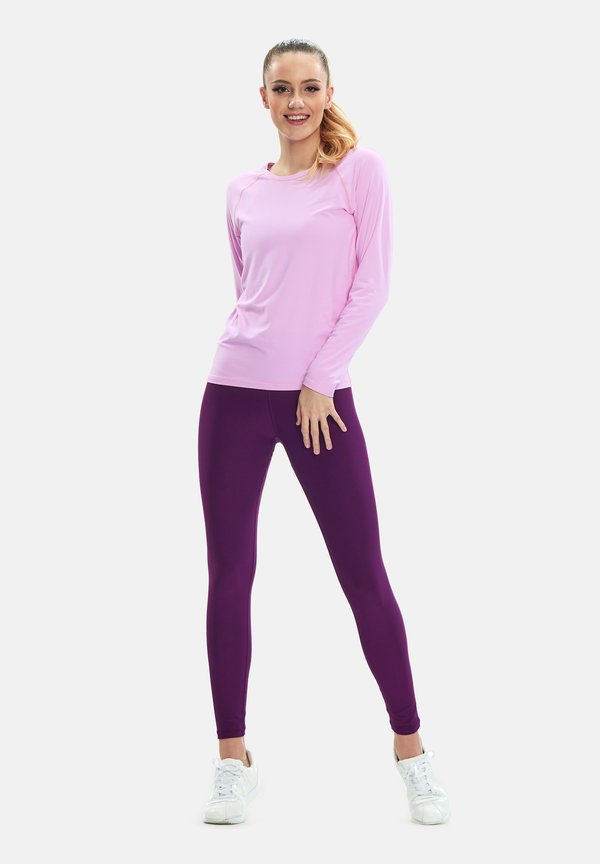 FUNCTIONAL COMFORT - Tights - dark plum