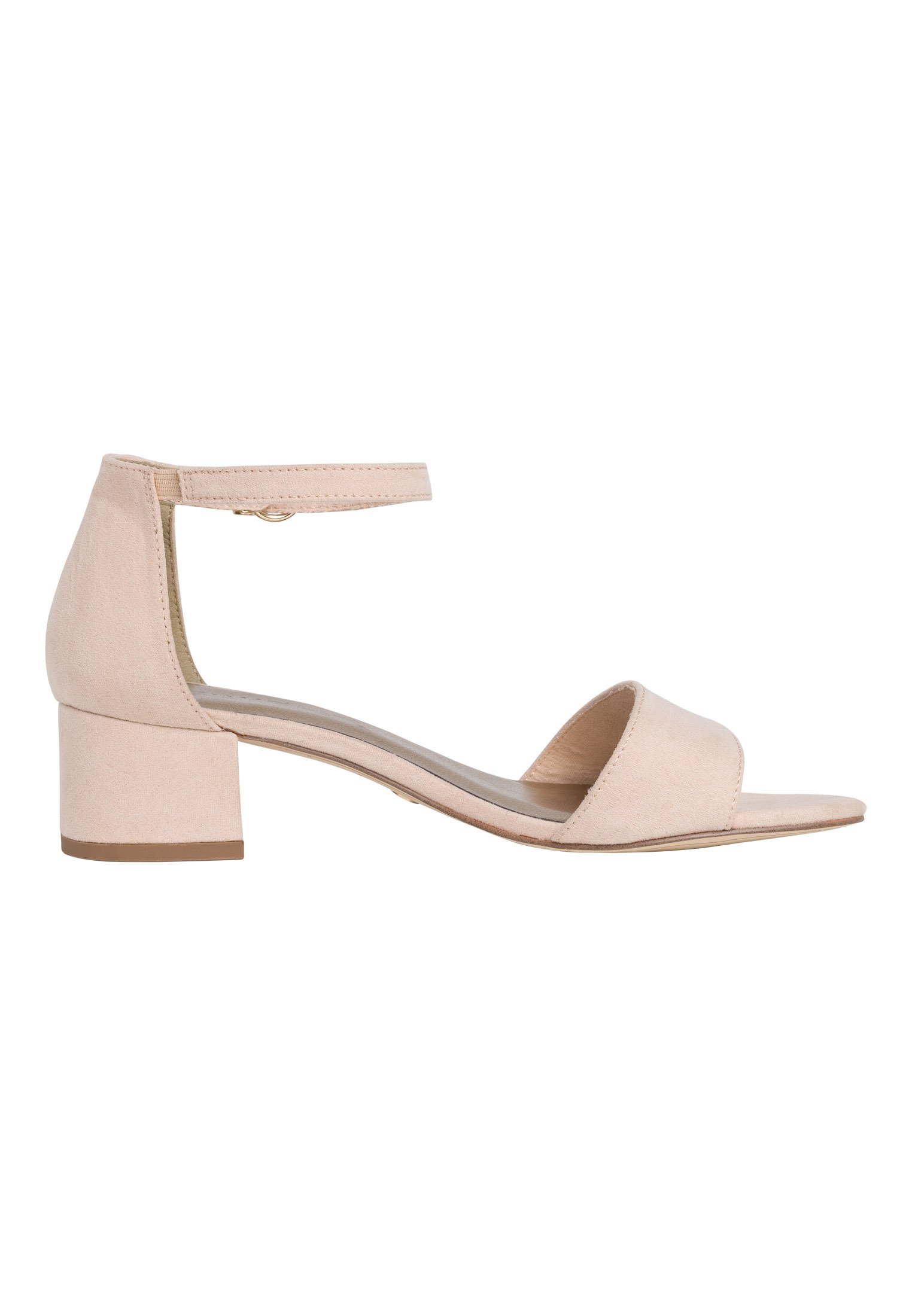 WOMS SANDALS Sandaler med skaft nude WOMS SANDALS Sandaler med skaft nude
