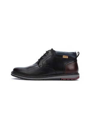 BERNA - Lace-up ankle boots - black