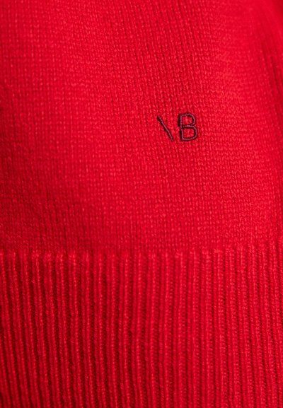 Victoria Beckham POLO NECK  - Neule - red