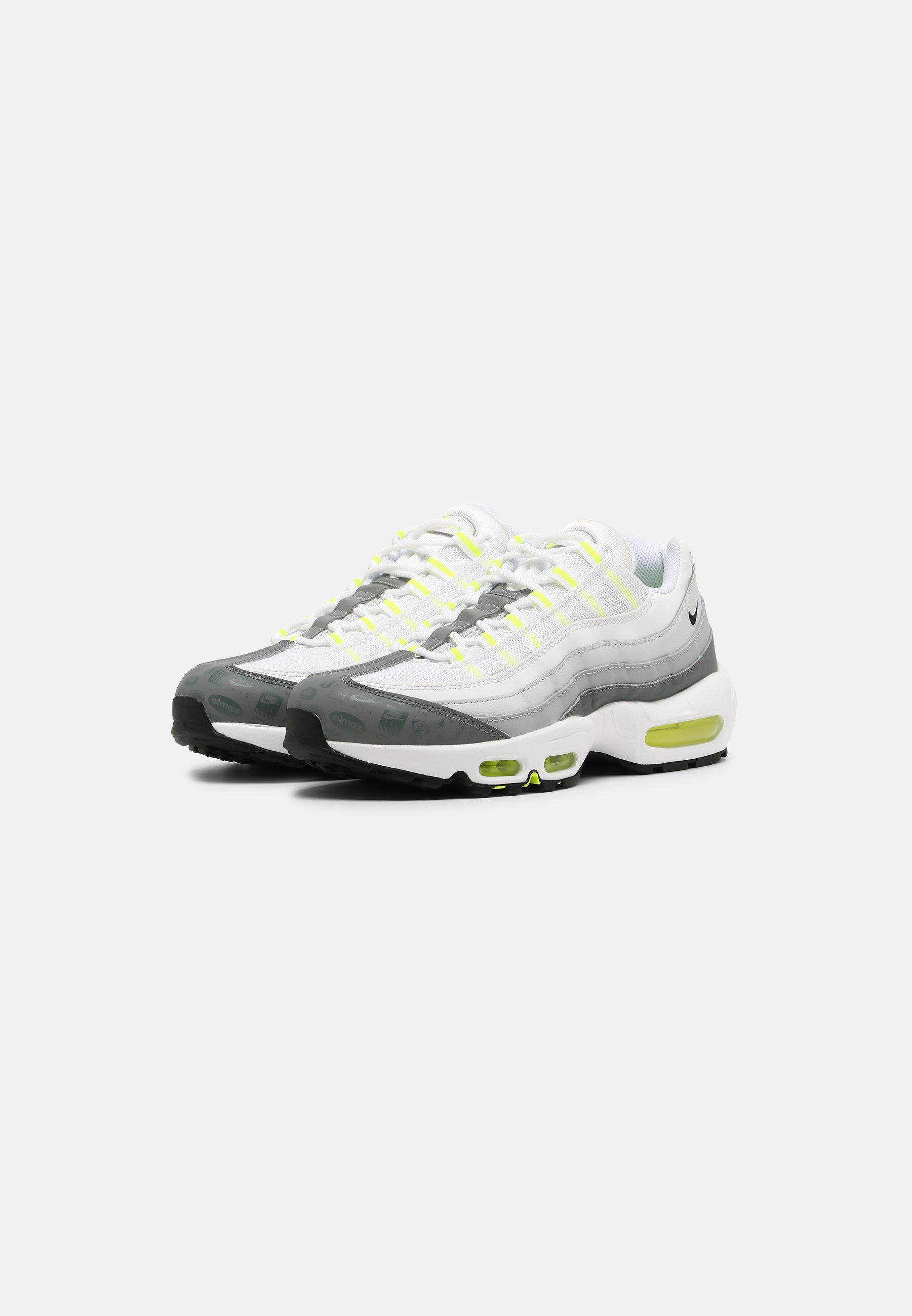 air max 95 essential white/ wolf grey-pure platinum