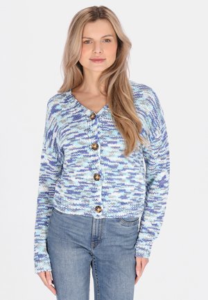 Cardigan - blue multicolor