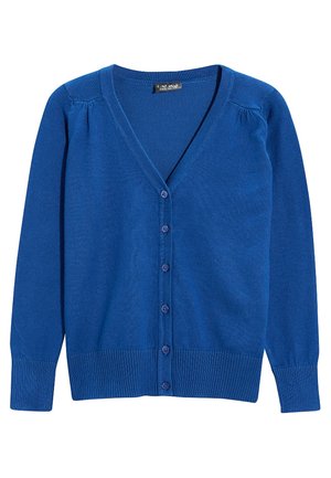 Strickjacke - blue