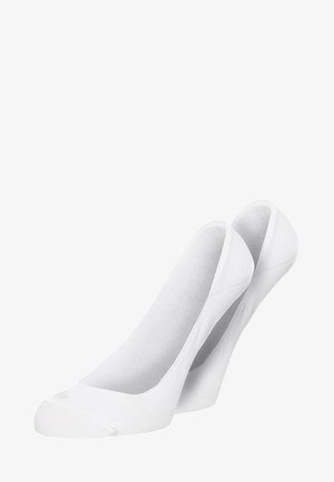 WOMEN LINER LOGO HAILEY 2 PACK - Trainer socks - white