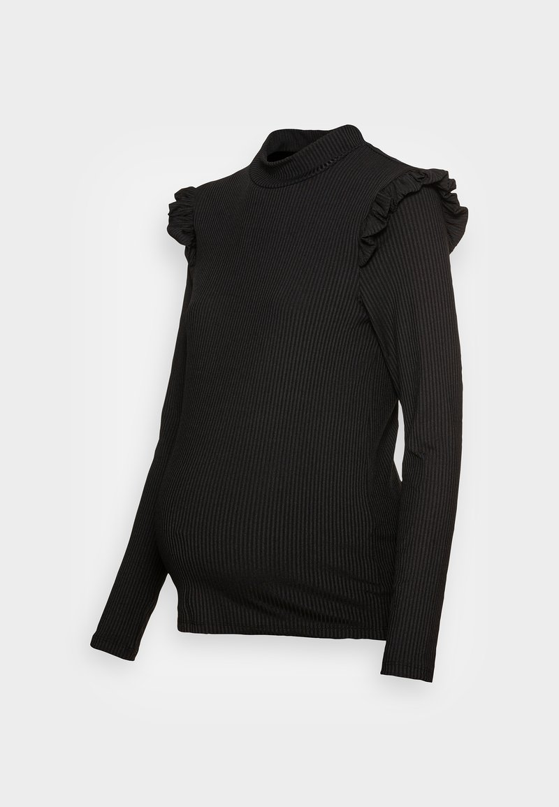 Pieces Maternity Longsleeve zwart Pieces Maternity Longsleeve zwart