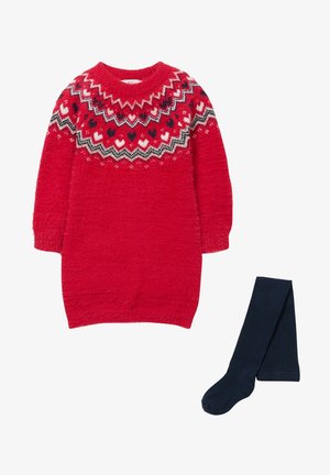 SET - Robe pull - red