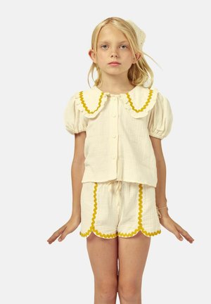 MIPOUNET ALTHEA - Blusa - ecru ochre
