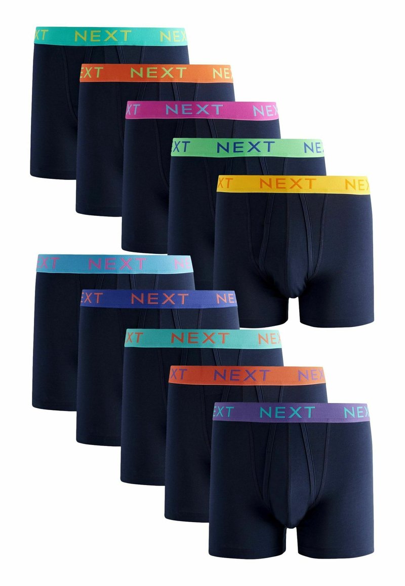 Next A FRONTS 10 PACK - Uske bokserice - navy